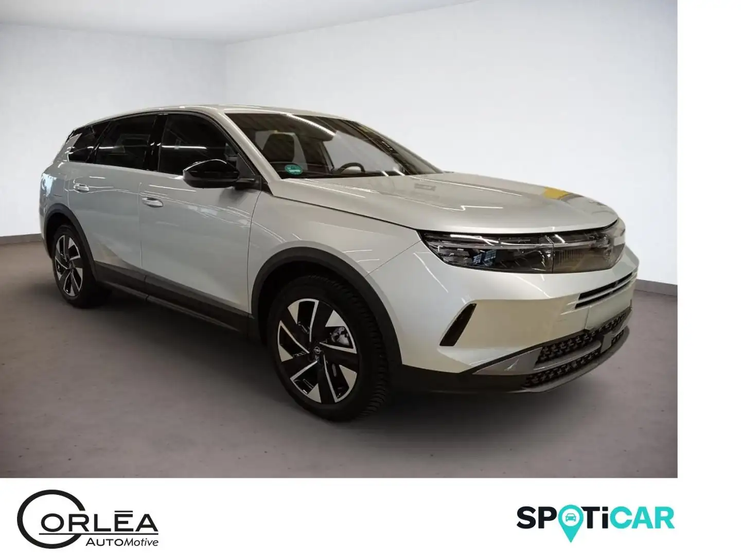 Opel Grandland Neuer Grandland 1.2 MHEV Edition Navi Allwetter Silber - 1