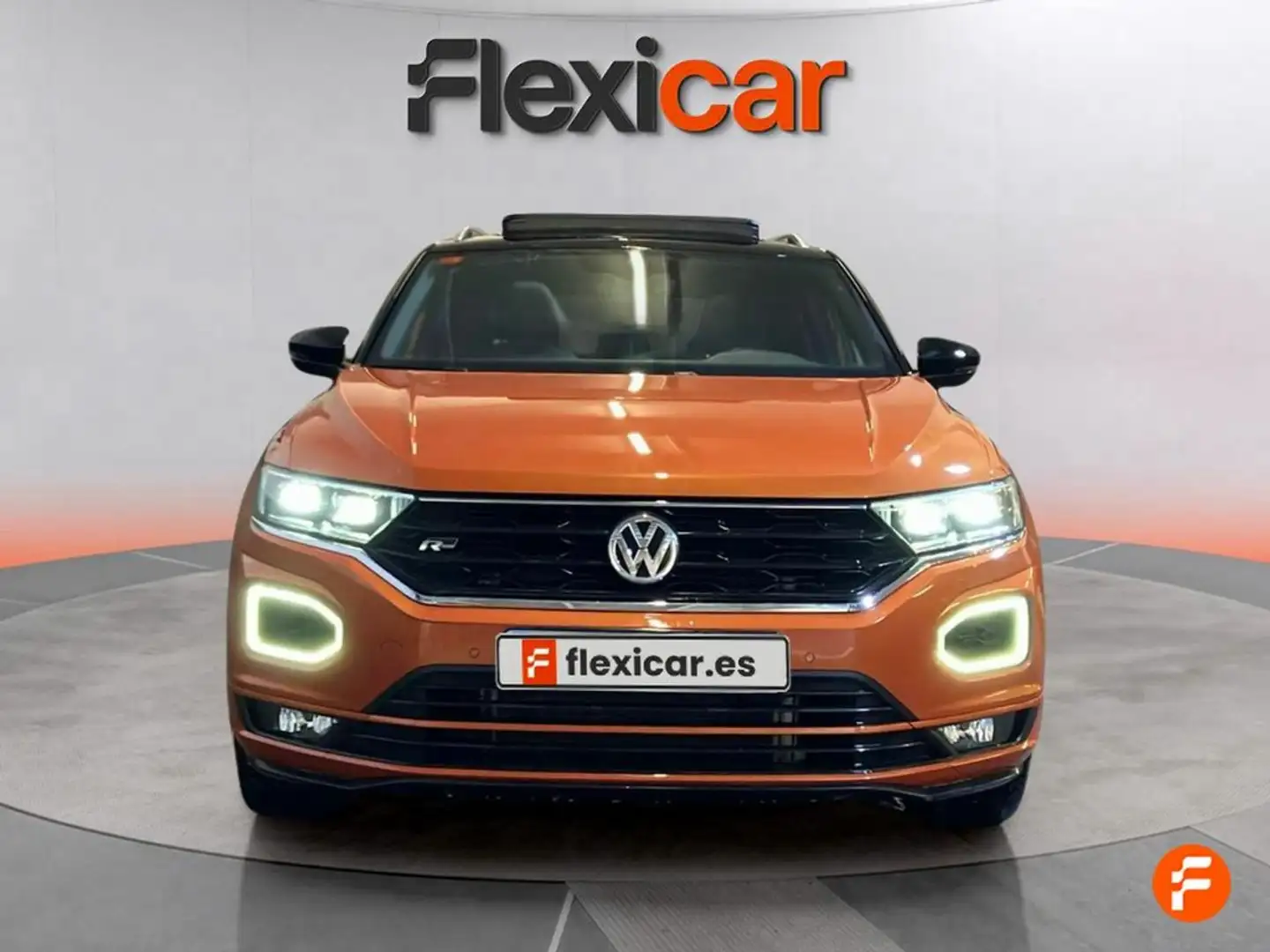 Volkswagen T-Roc Sport 2.0 TSI 140kW (190CV) 4 Motion DSG Amarillo - 2