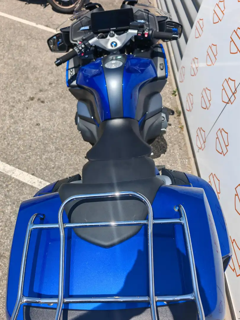 BMW R 1250 RT Bleu - 2