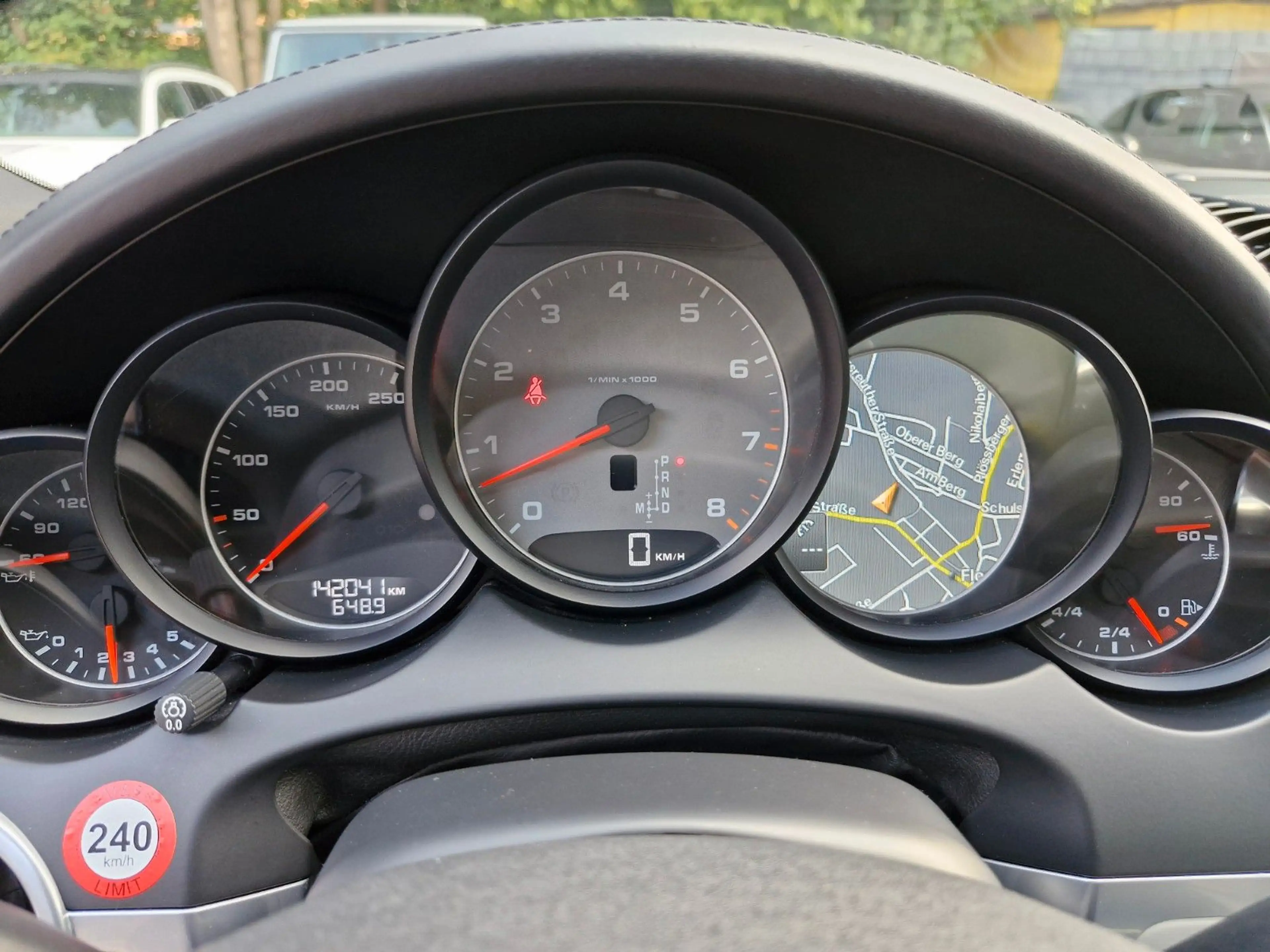 Porsche Cayenne S Panorama 4.8 V8 Bi-Xenon Leder Bose — photo 10