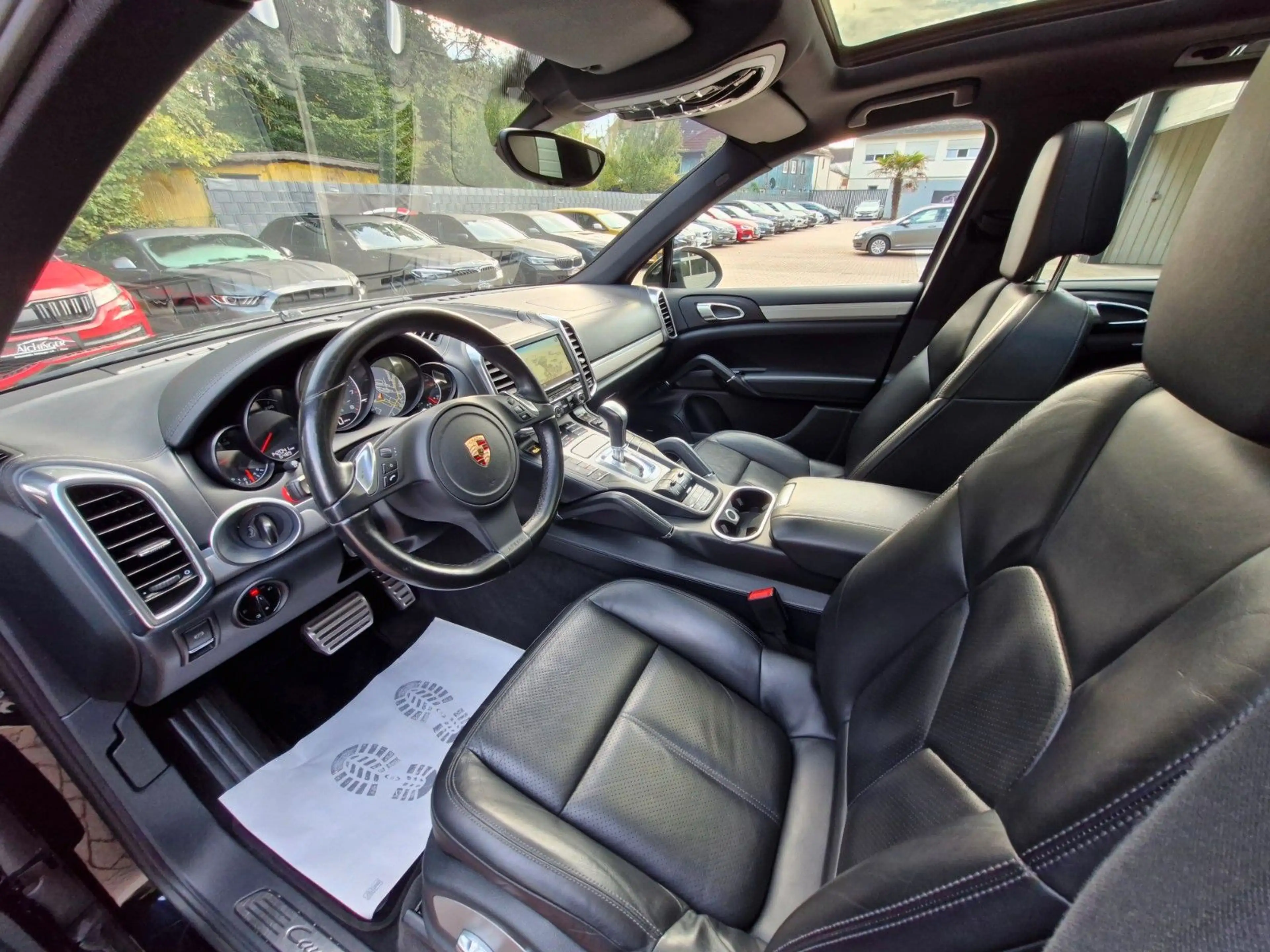 Porsche Cayenne S Panorama 4.8 V8 Bi-Xenon Leder Bose — photo 9