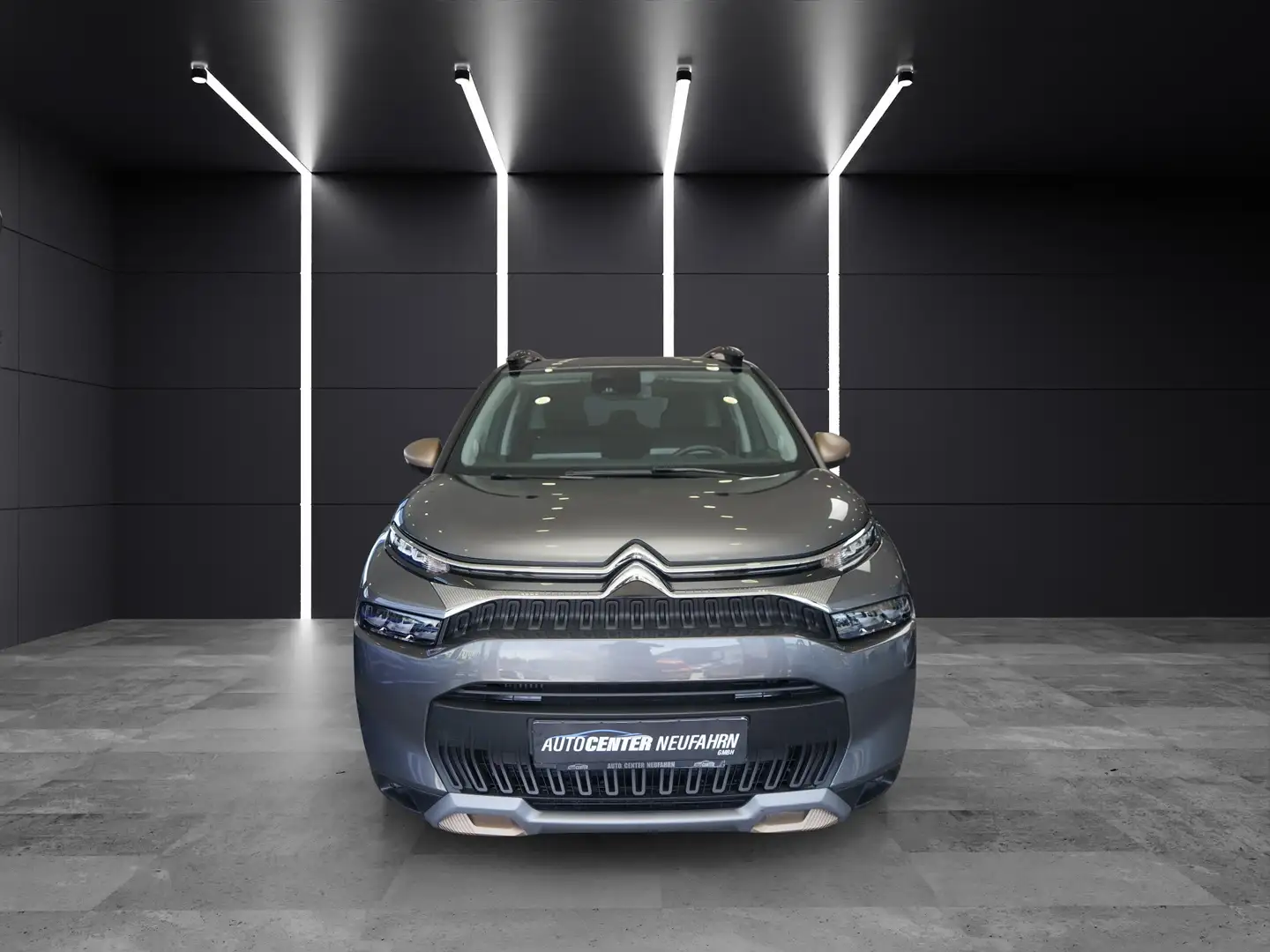 Citroen C3 Aircross CAR PLAYER+PDC+KLIMA+TEMPOMAT Grijs - 2