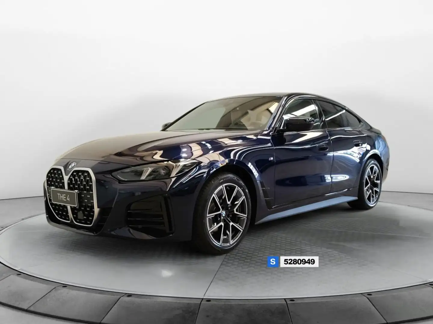 BMW 420 d xDrive 48V Gran Coupé MSport Blu/Azzurro - 1