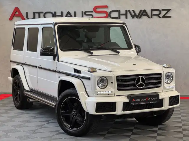 Mercedes-Benz G 500 G500 AMG Manufaktur Designo H&K Kamera AHK StdHZ