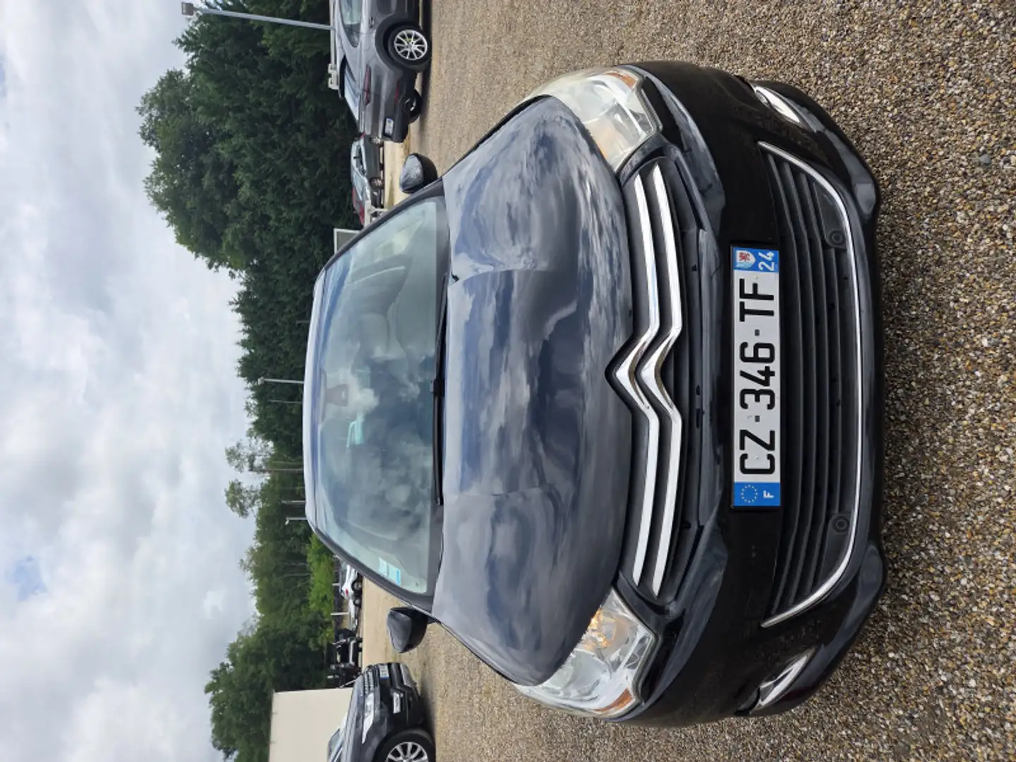 Citroen C4 1.6 E-HDI 115 FAP EXCLUSIVE Noir - 2