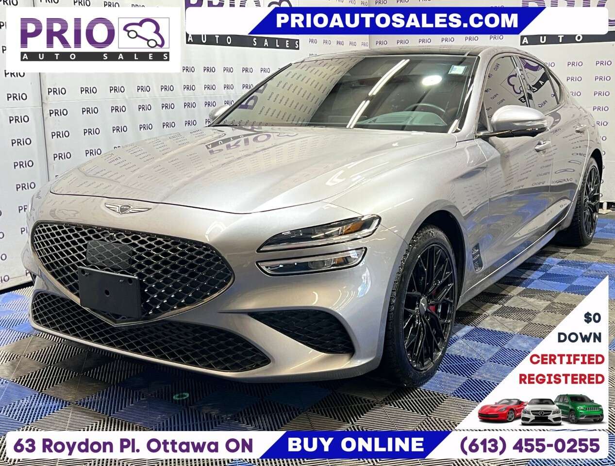 2026 Genesis G70 3.3T Sport AWD