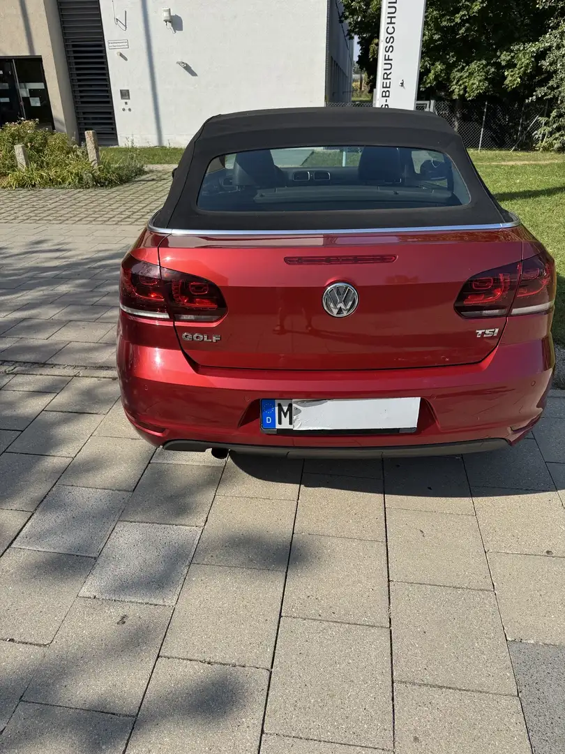 Volkswagen Golf Cabriolet Golf Cabrio 1.2 TSI Rot - 2