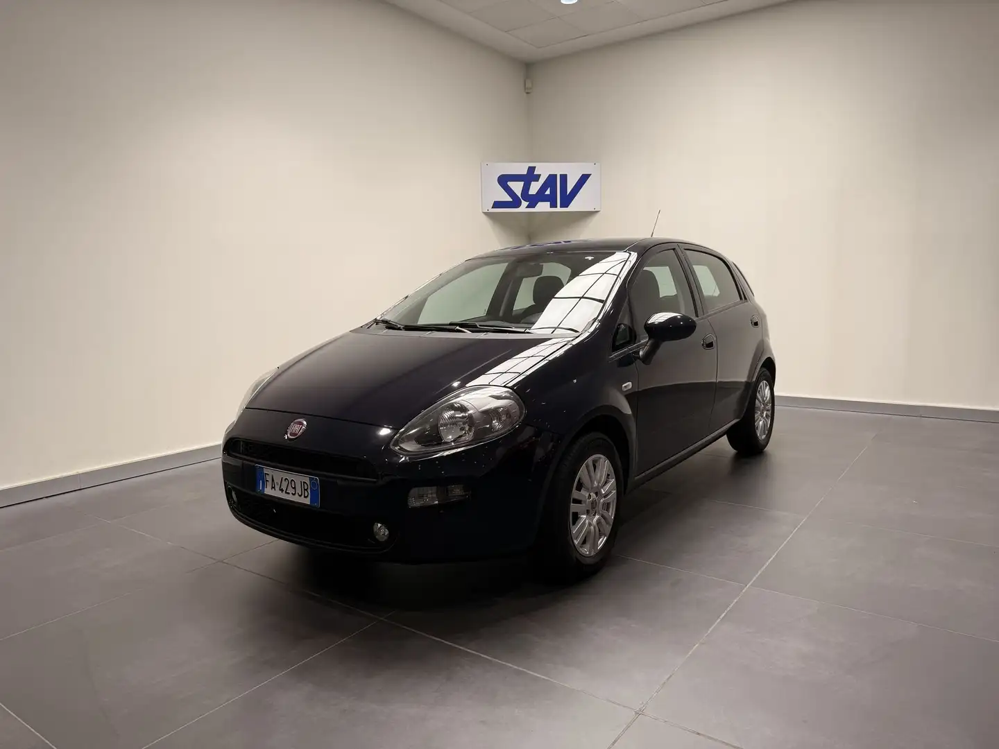 Fiat Punto LOUNGE 1.2BZ Blu/Azzurro - 1