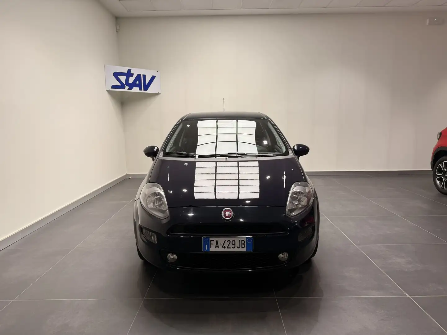 Fiat Punto LOUNGE 1.2BZ Blu/Azzurro - 2