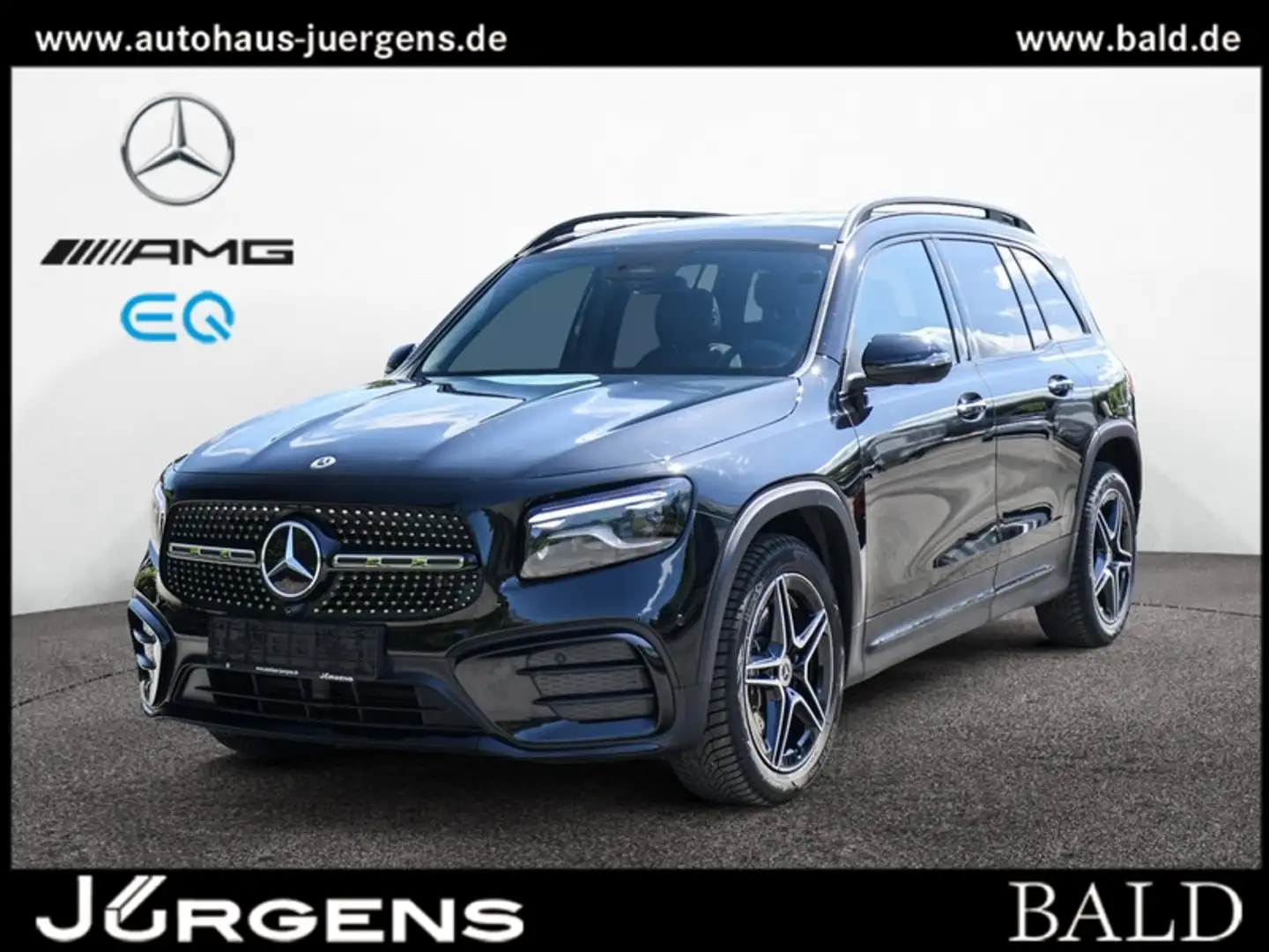 Mercedes-Benz GLB 220 4M AMG-Sport/Pano/Night/AHK/MBeam/KLess Black - 2
