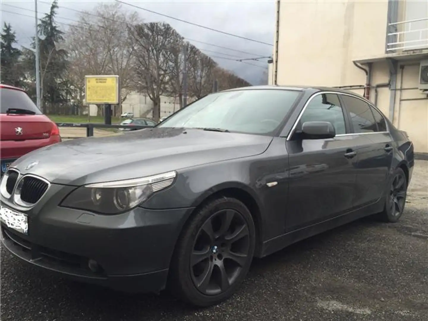 BMW 535 d DPF Luxe A Gri - 1