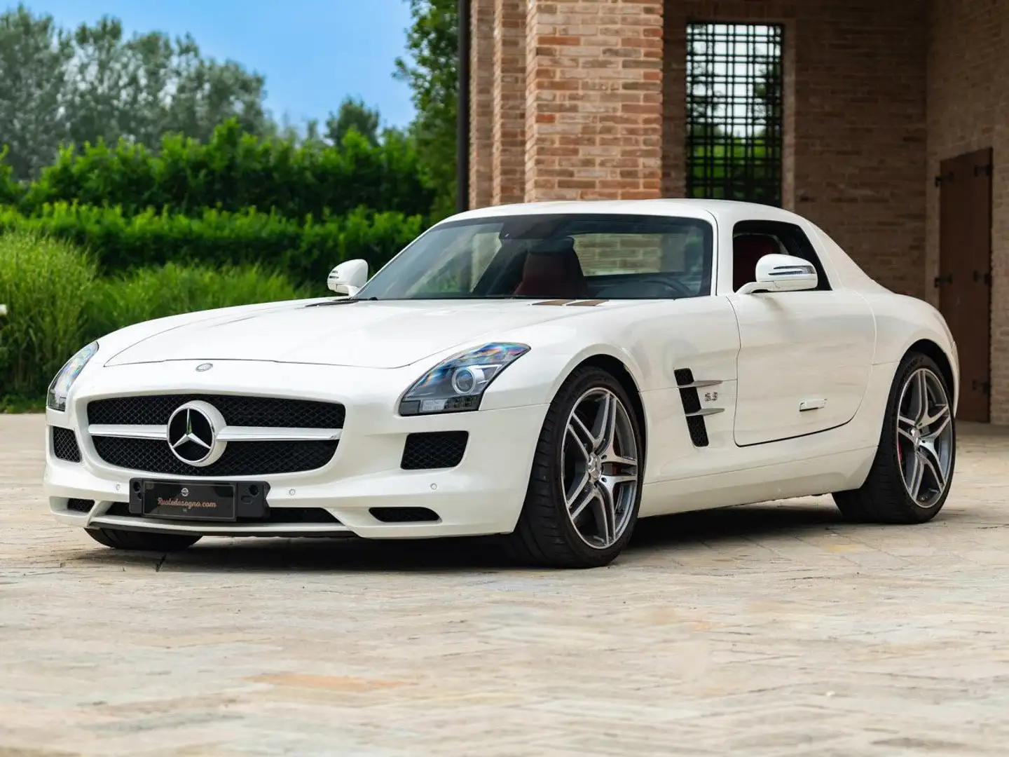 Mercedes-Benz SLS AMG Bianco - 1