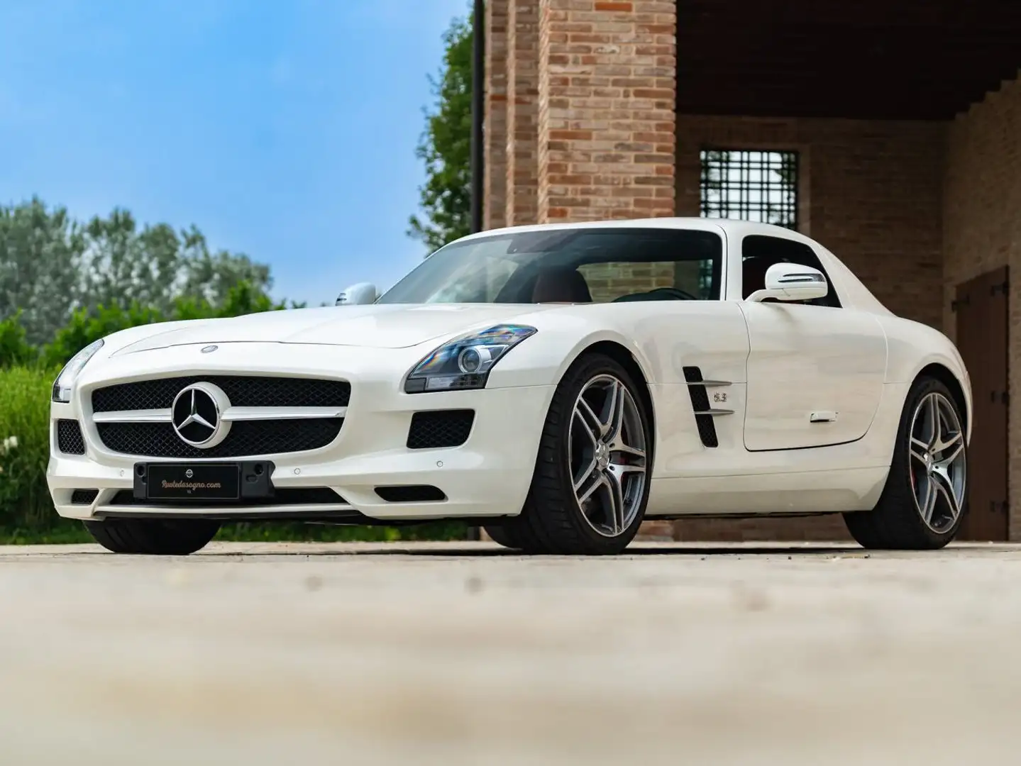 Mercedes-Benz SLS AMG Bianco - 2