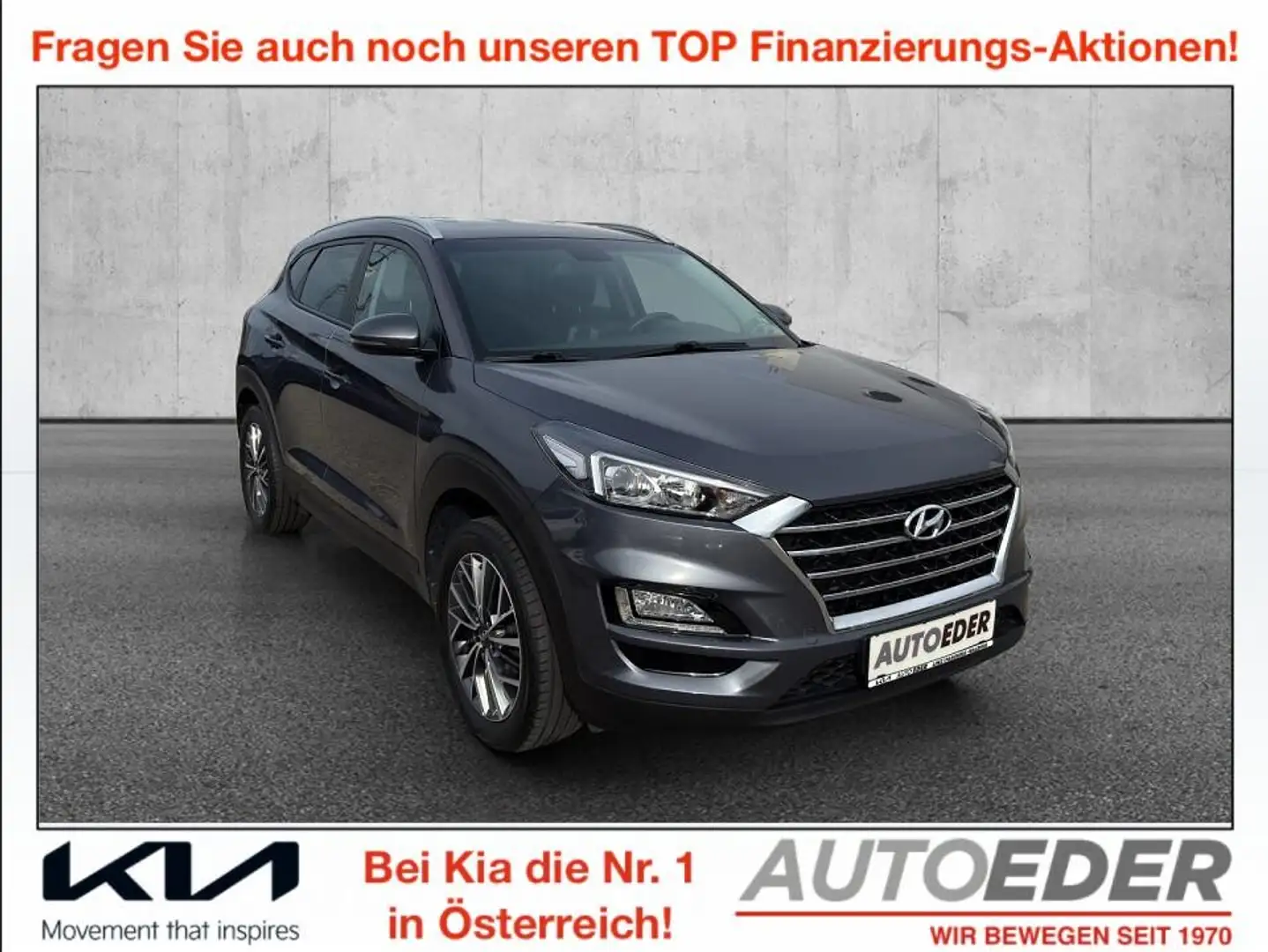 Hyundai TUCSON Tucson 1,6 GDI Level 3 Grau - 1