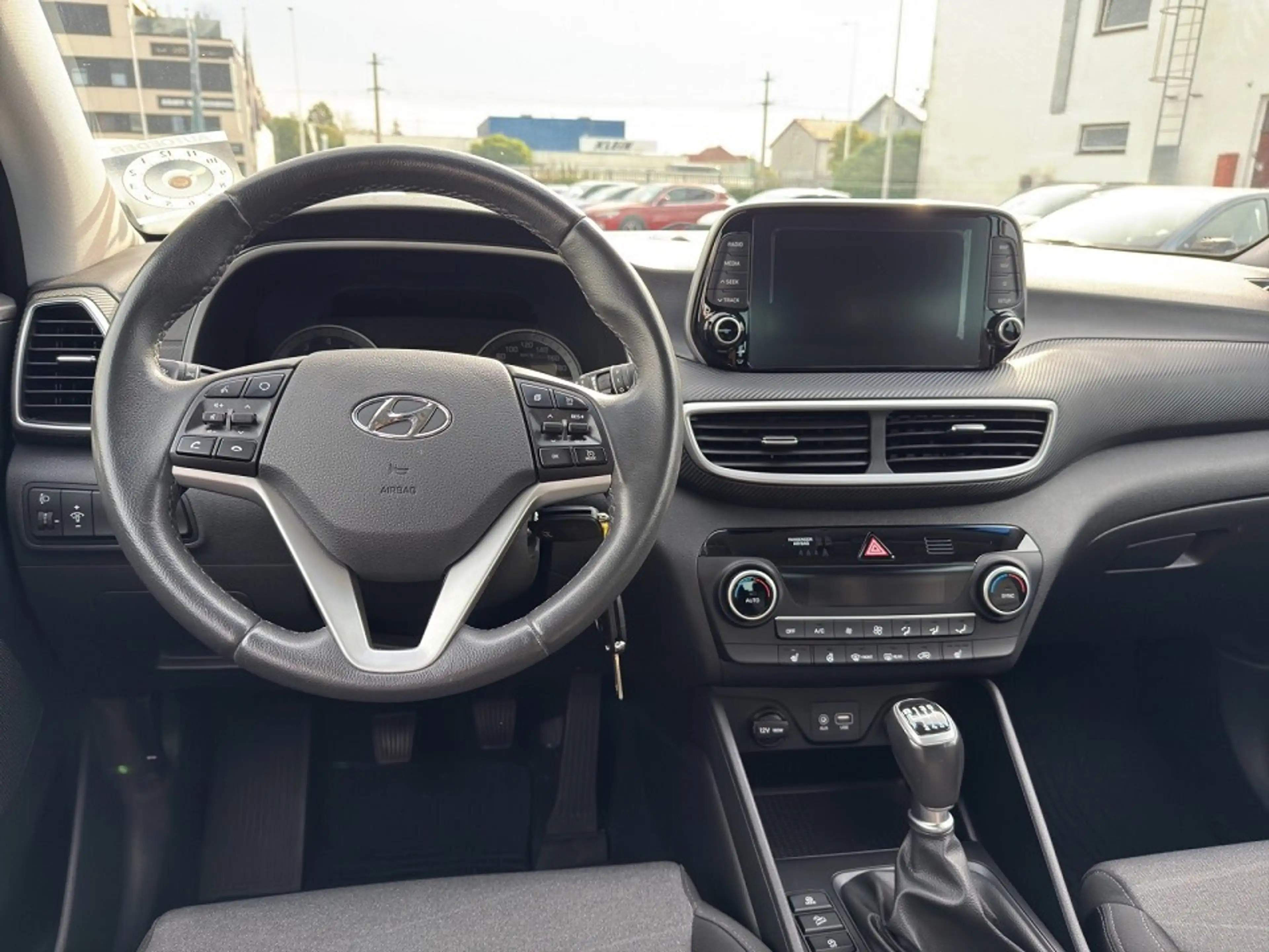 Hyundai TUCSON Tucson 1,6 GDI Level 3 — photo 8