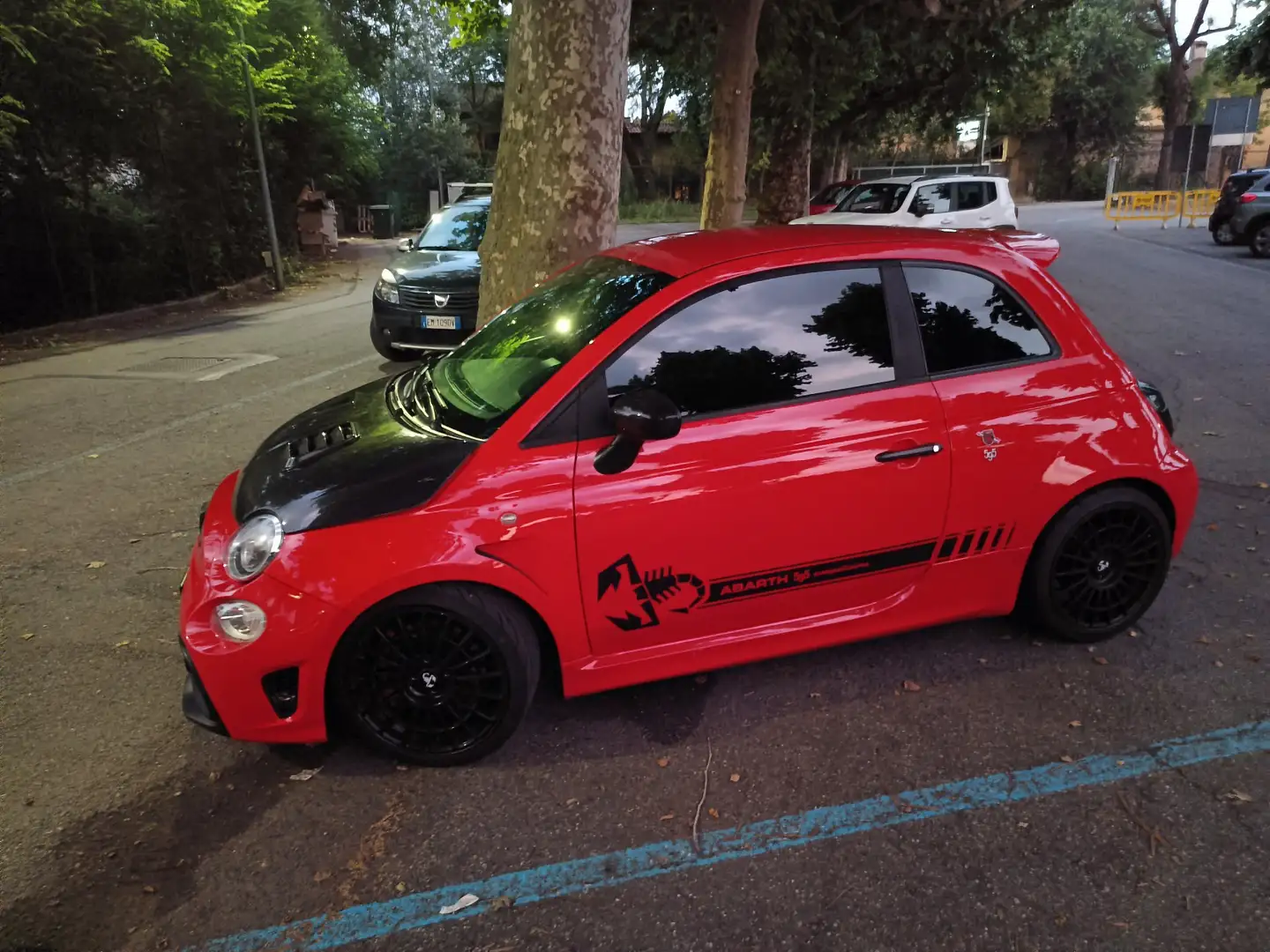 Abarth 595 1.4 16v t-jet Competizione 180cv - 1