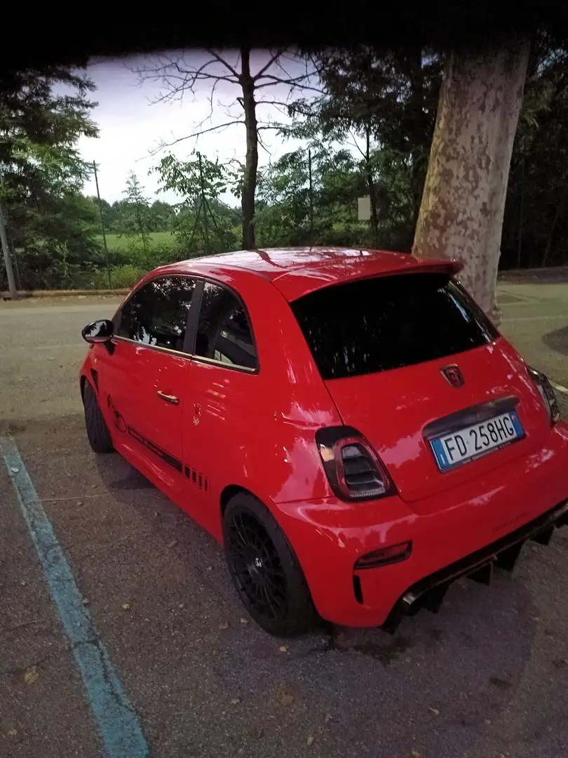 Abarth 595 1.4 16v t-jet Competizione 180cv - 2