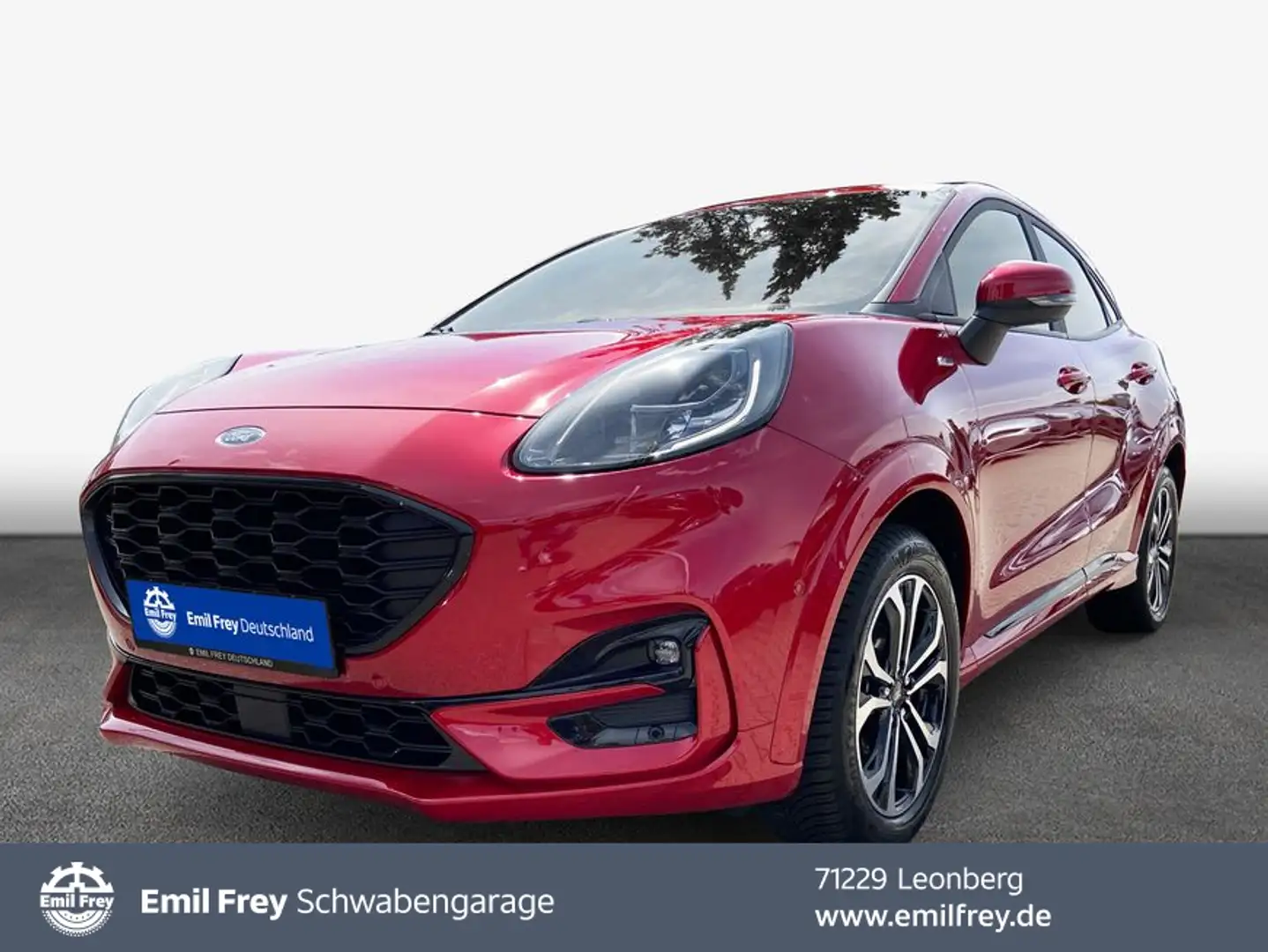 Ford Puma 1.0 Hybrid Aut. ST-LINE *ACC *PDC *RFK Rot - 1