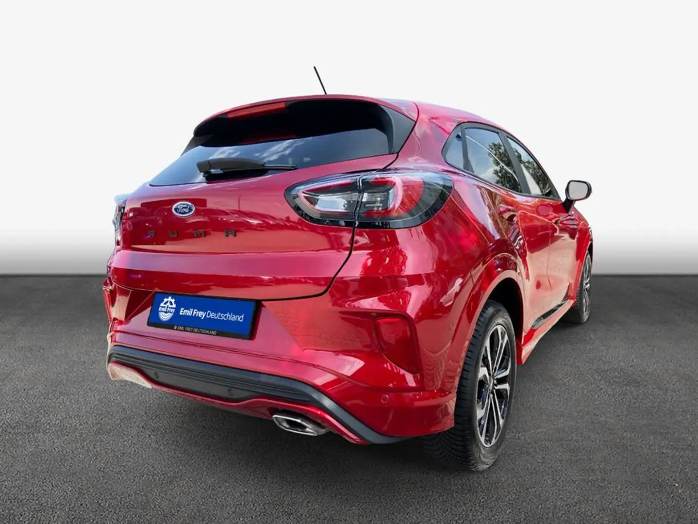 Ford Puma 1.0 Hybrid Aut. ST-LINE *ACC *PDC *RFK Rot - 2