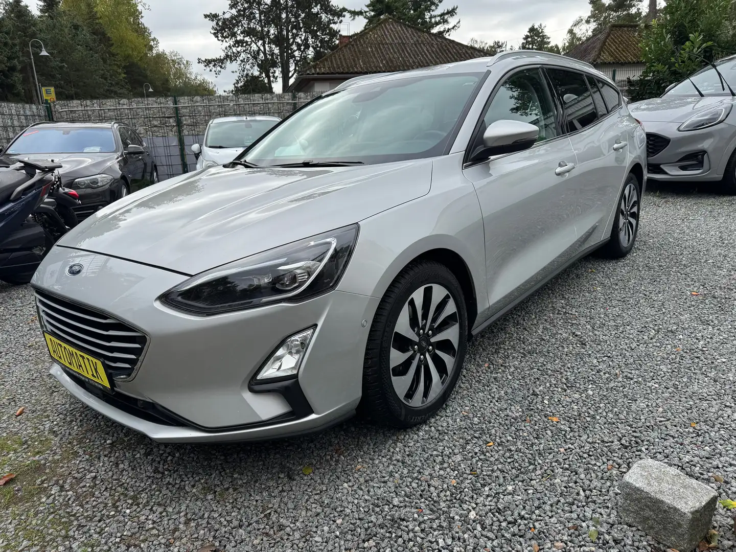 Ford Focus Cool Silber - 1