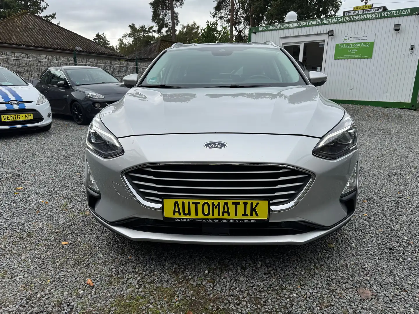 Ford Focus Cool Silber - 2