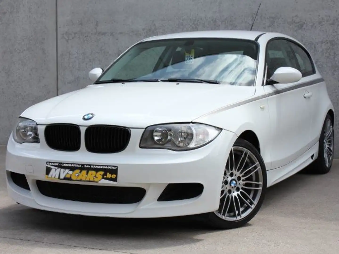 BMW 118 BMW 118i/3-deur/Pdc/trekhaak Blanc - 2