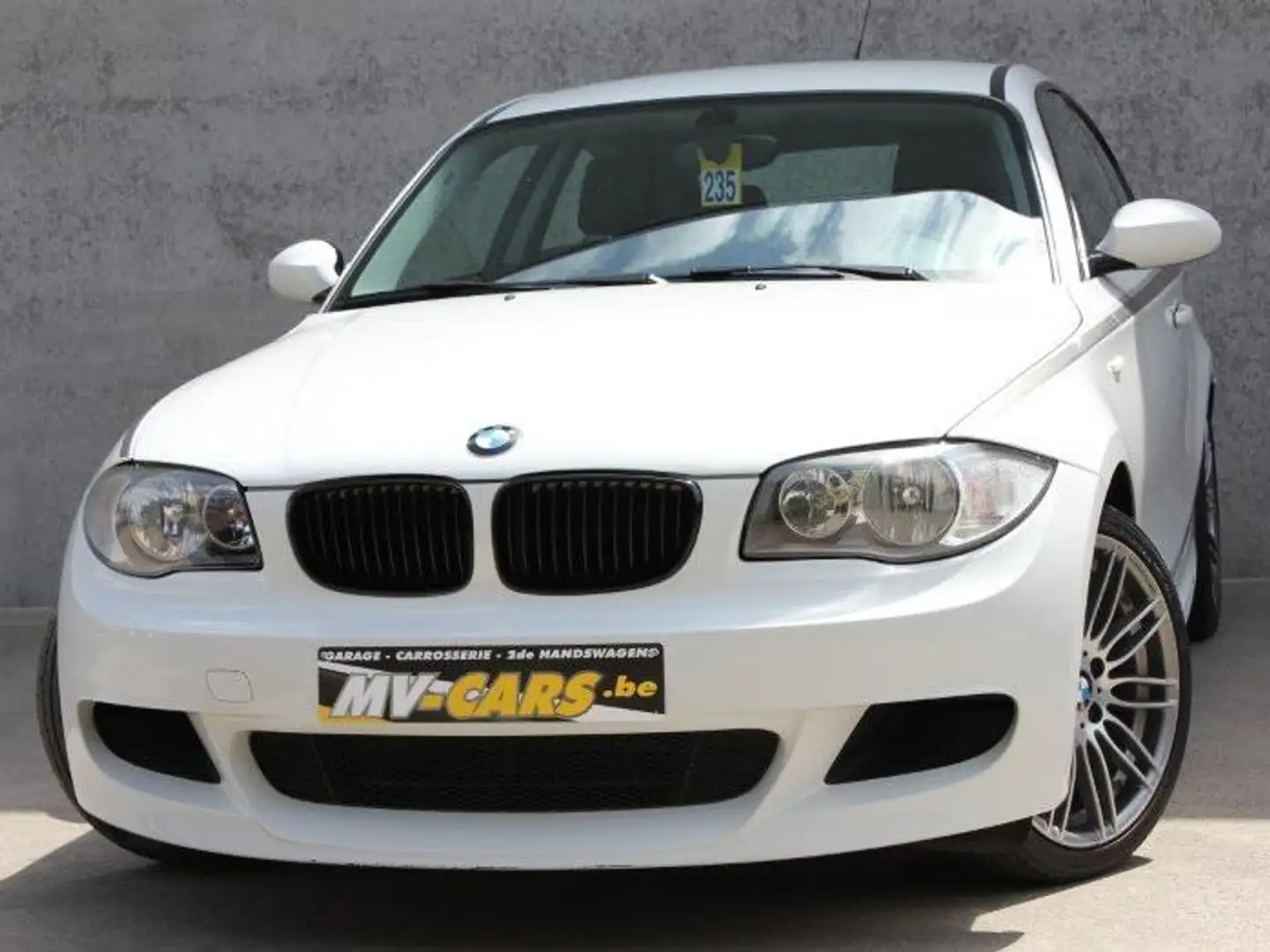 BMW 118 BMW 118i/3-deur/Pdc/trekhaak Blanc - 1