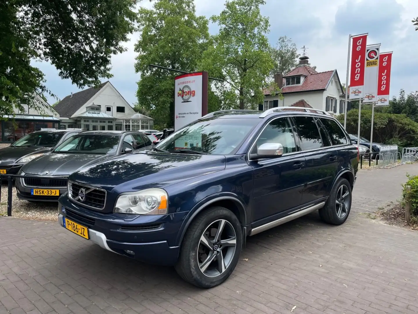 Volvo XC90 2.4 D5 R-DESIGN 200PK AUTOMAAT 7-PERSOONS / AFN. T Blauw - 1