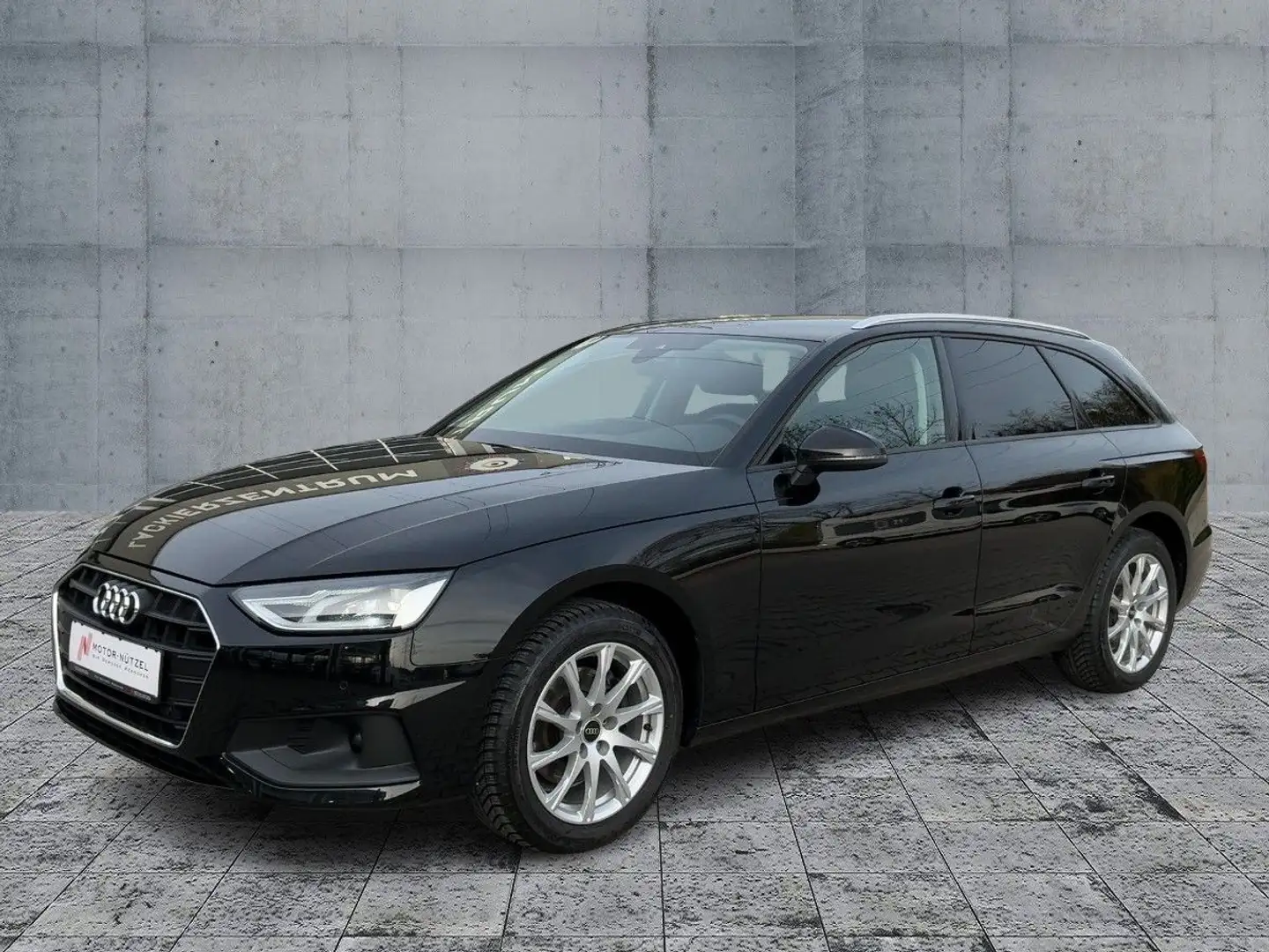 Audi A4 35 TDI S-TR LED+NAVI+AHK+ACC+KAMERA+DAB Noir - 2