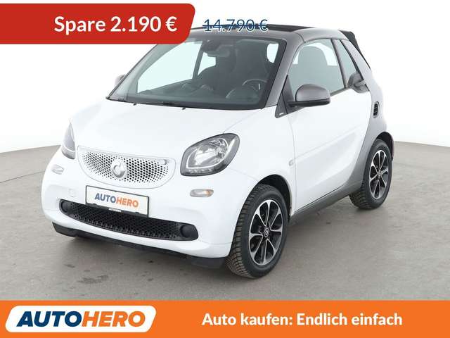 Imagine smart forTwo 0.9 Turbo passion Aut.*CABRIO*PDC*SHZ*KLIMA*TEMPO*