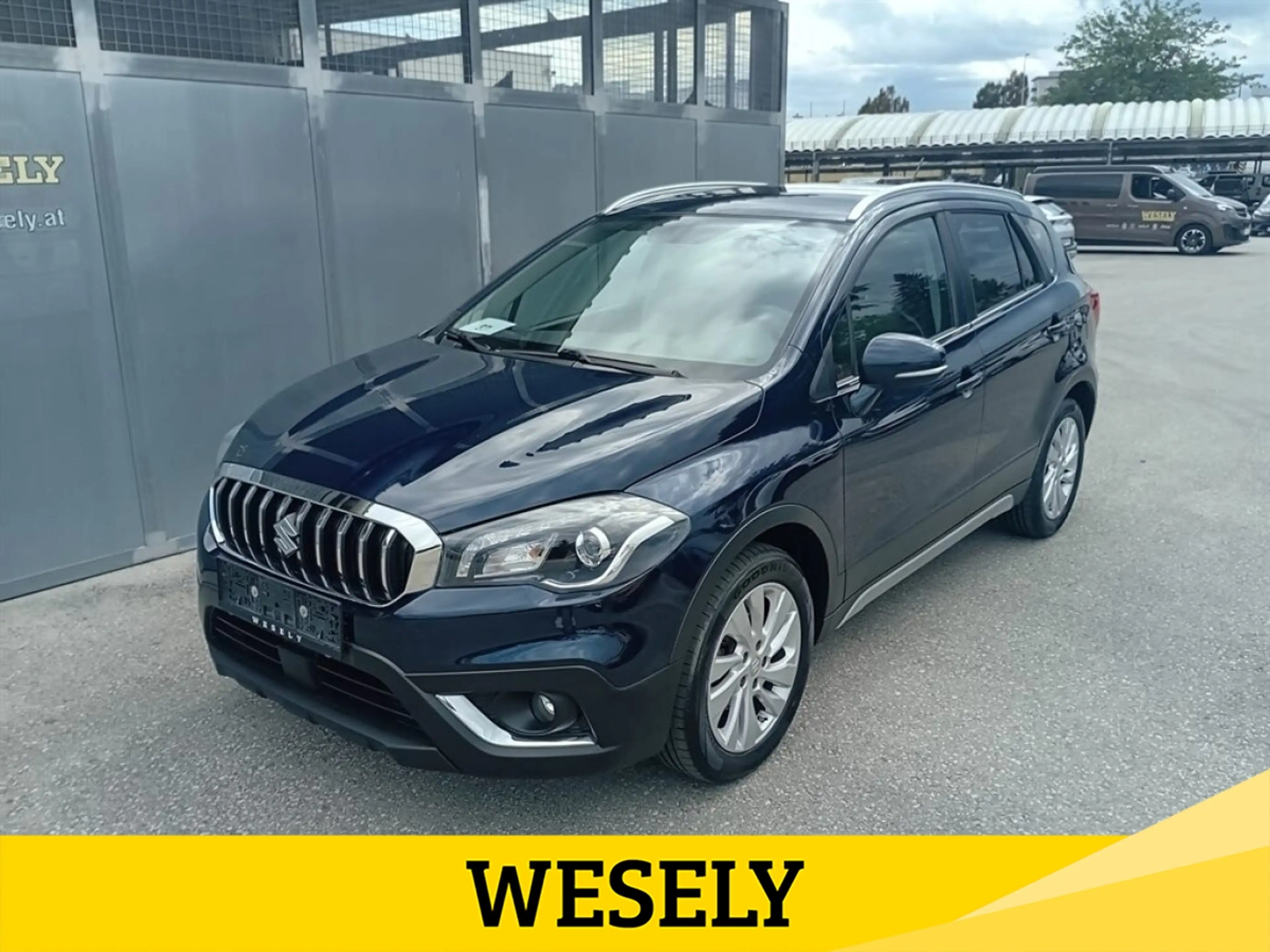 Suzuki SX4 S-Cross 1,4 DITC ALLGRIP shine