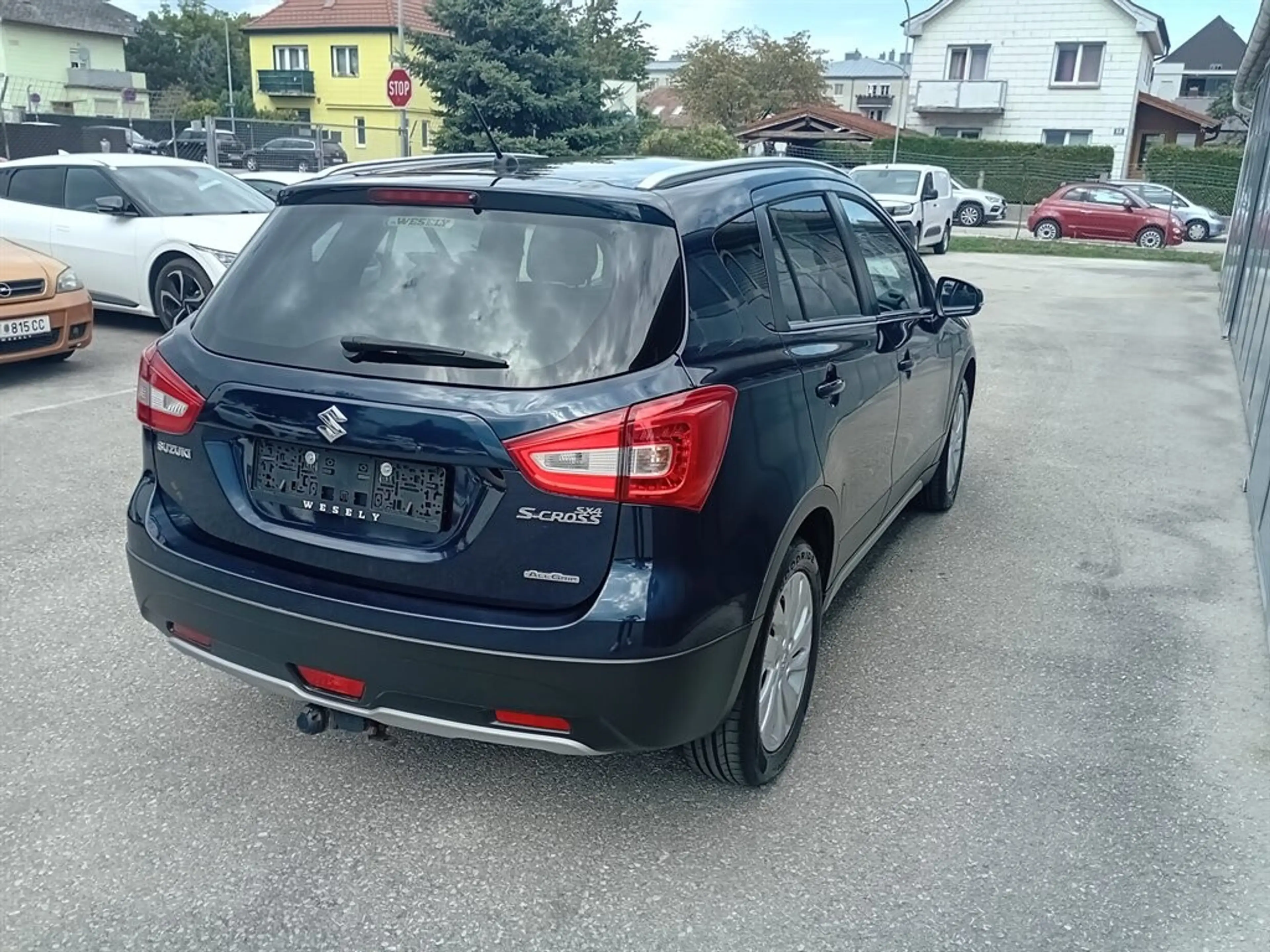 Suzuki SX4 S-Cross 1,4 DITC ALLGRIP shine — photo 4