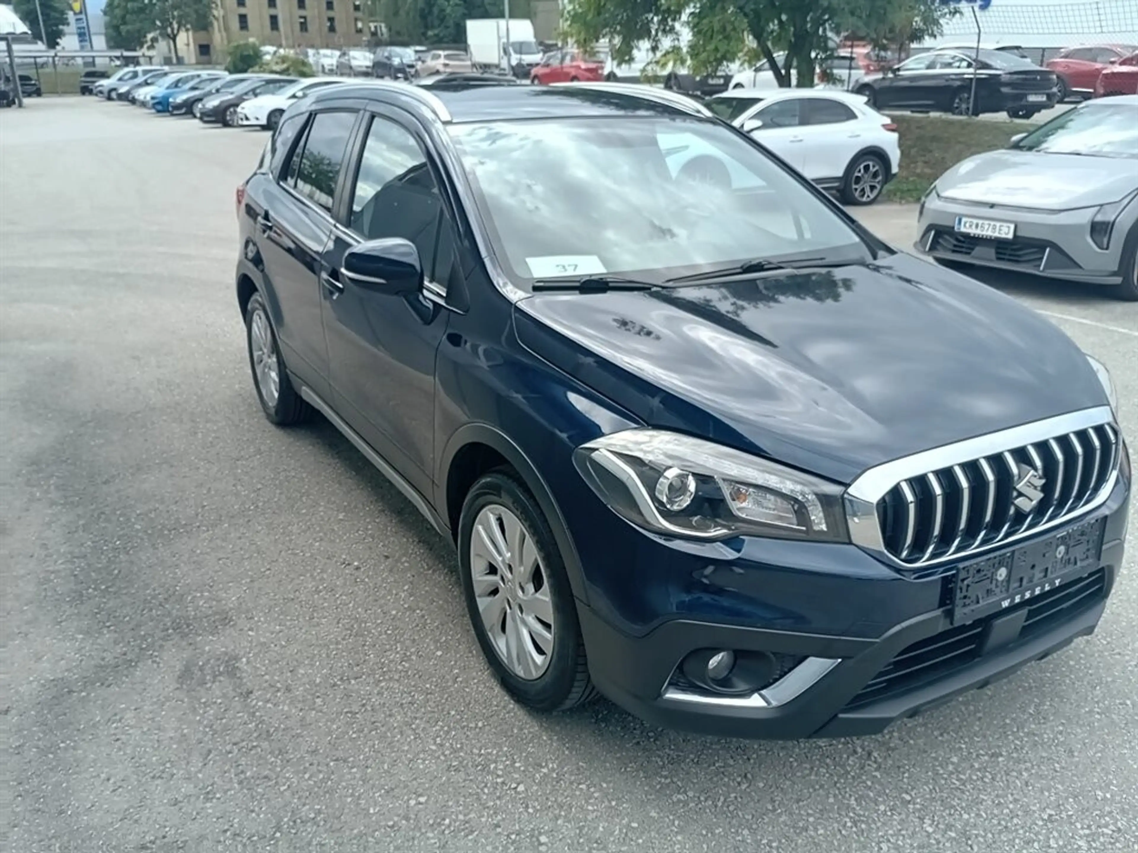 Suzuki SX4 S-Cross 1,4 DITC ALLGRIP shine — photo 2