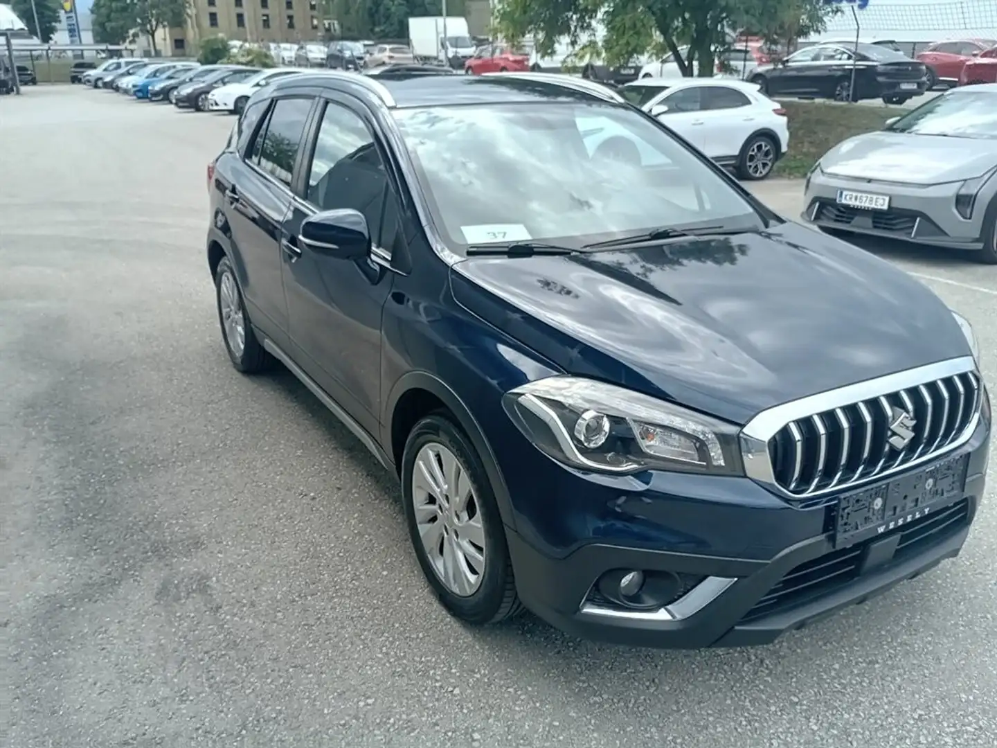 Suzuki SX4 S-Cross 1,4 DITC ALLGRIP shine Blau - 2