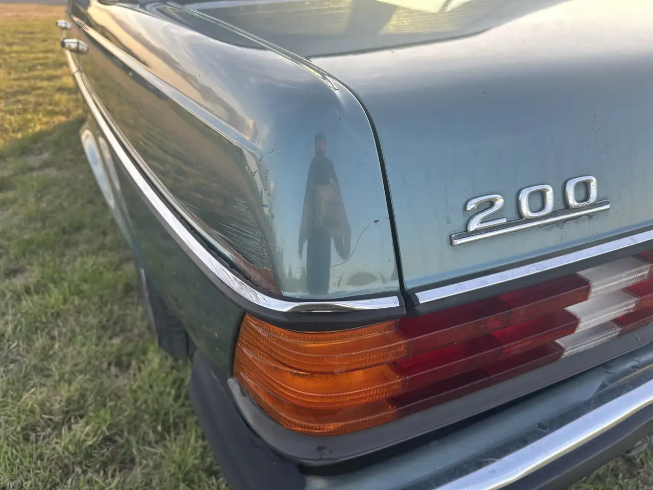 Mercedes-Benz 200 W123, foto 8