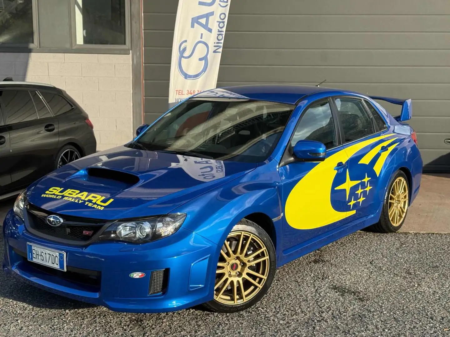 Subaru WRX STI -S 2.5 4p. Blue - 2