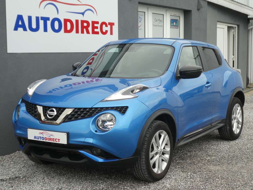 Gebruikte Nissan JUKE N-Connecta Autodirect Zaventem