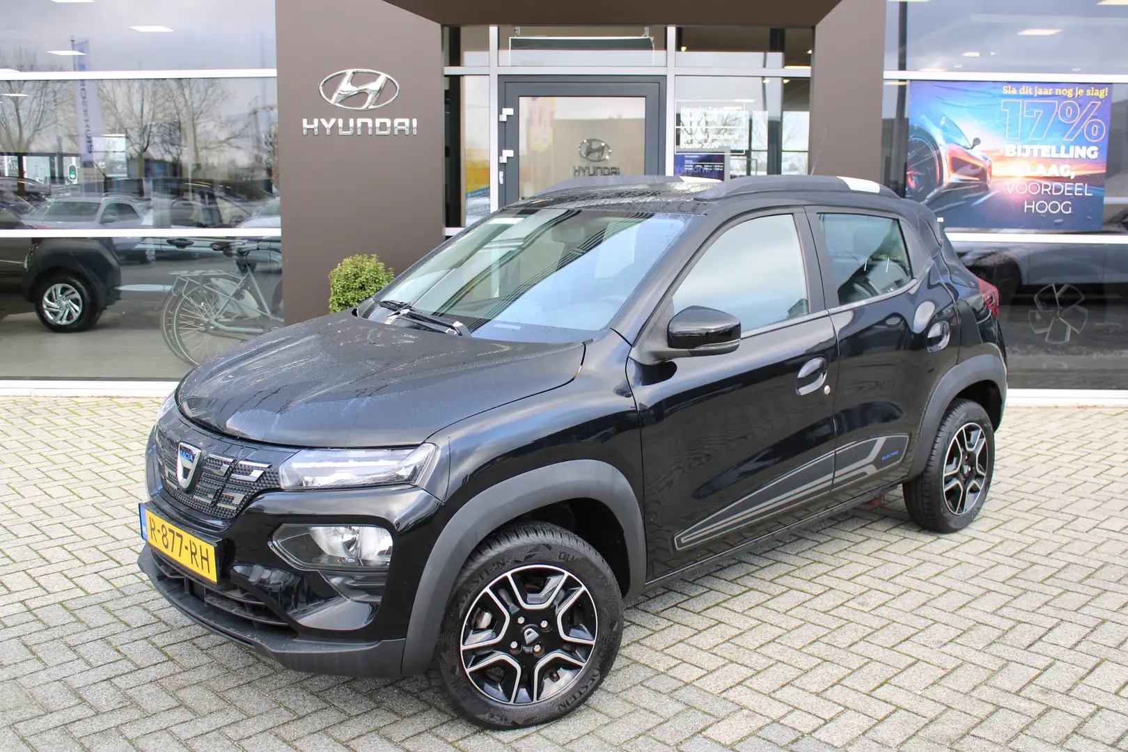 Dacia Spring Comfort Plus (Orange Pack) 27 kWh | Cruise Control Noir - 1