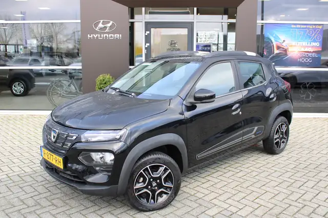 Dacia Spring Comfort Plus (Orange Pack) 27 kWh | Cruise Control