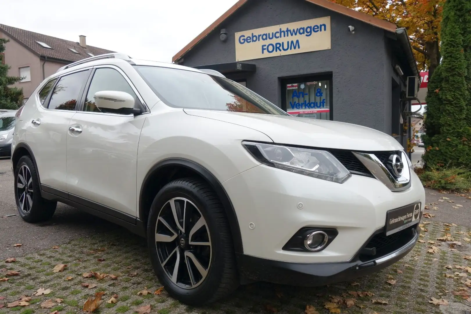Nissan X-Trail Tekna 4x4 | PTS | Kamera | ACC Blanc - 1