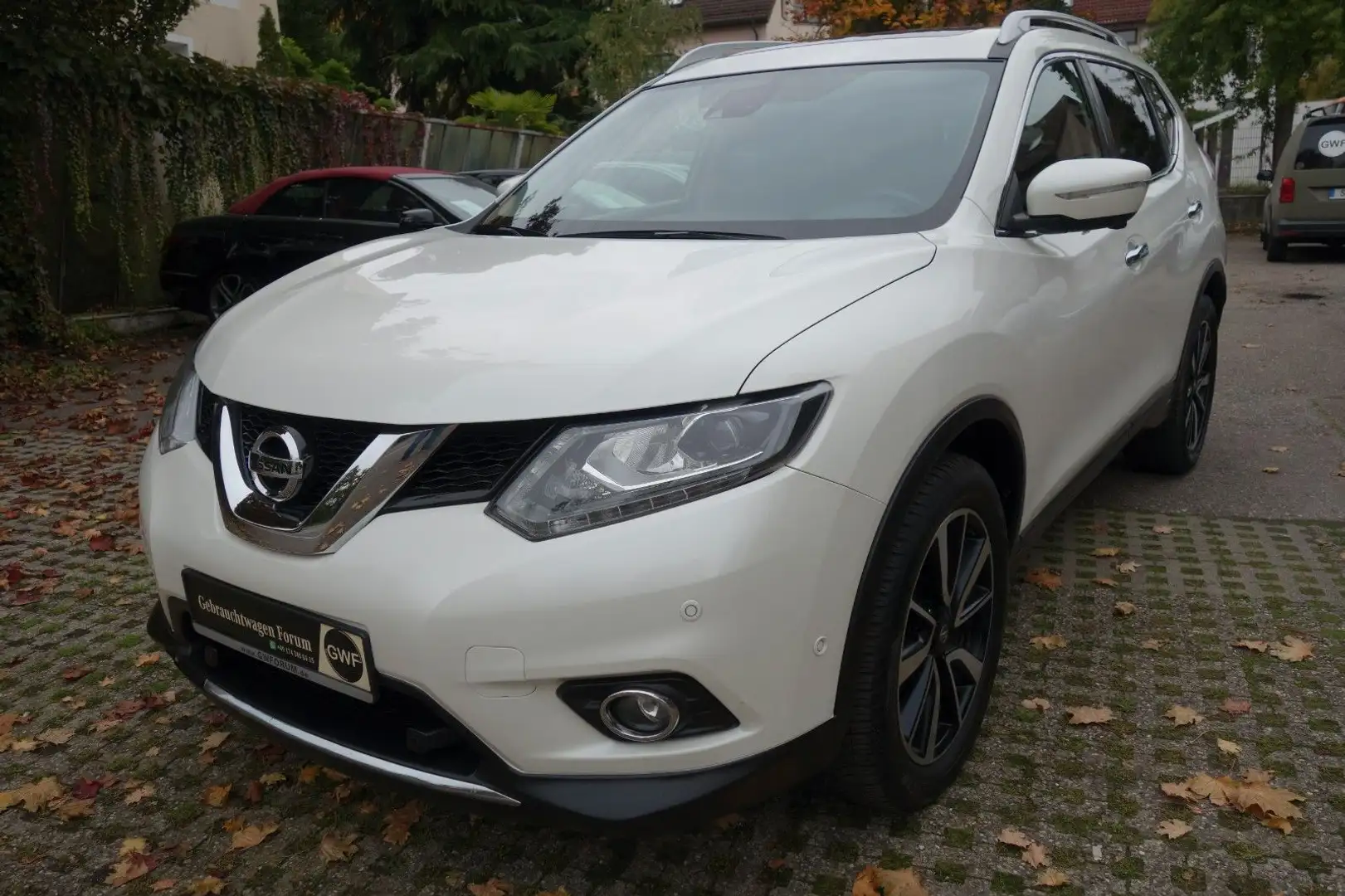 Nissan X-Trail Tekna 4x4 | PTS | Kamera | ACC Blanc - 2