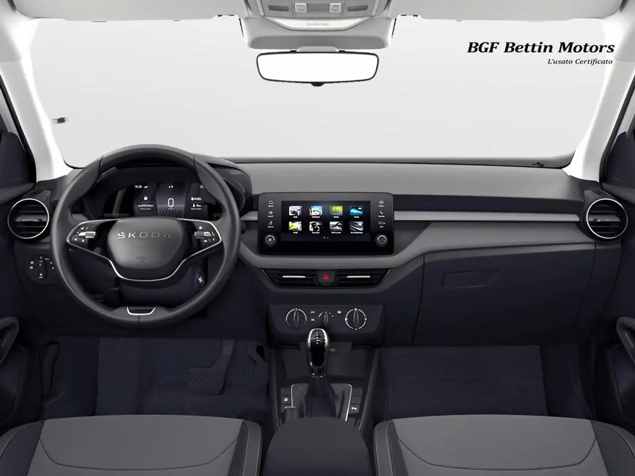 Skoda Fabia 1.0 tsi Be More 115cv dsg, миниатюра 4