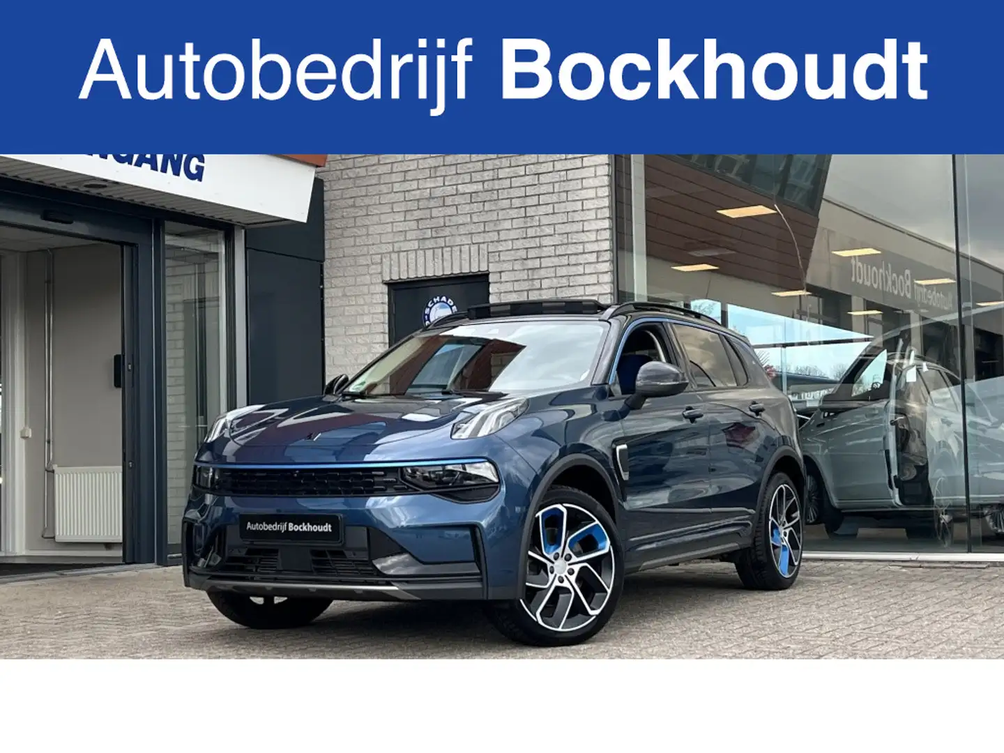 Lynk & Co 01 1.5 | Pano | Navi | 360 Camera Blau - 1