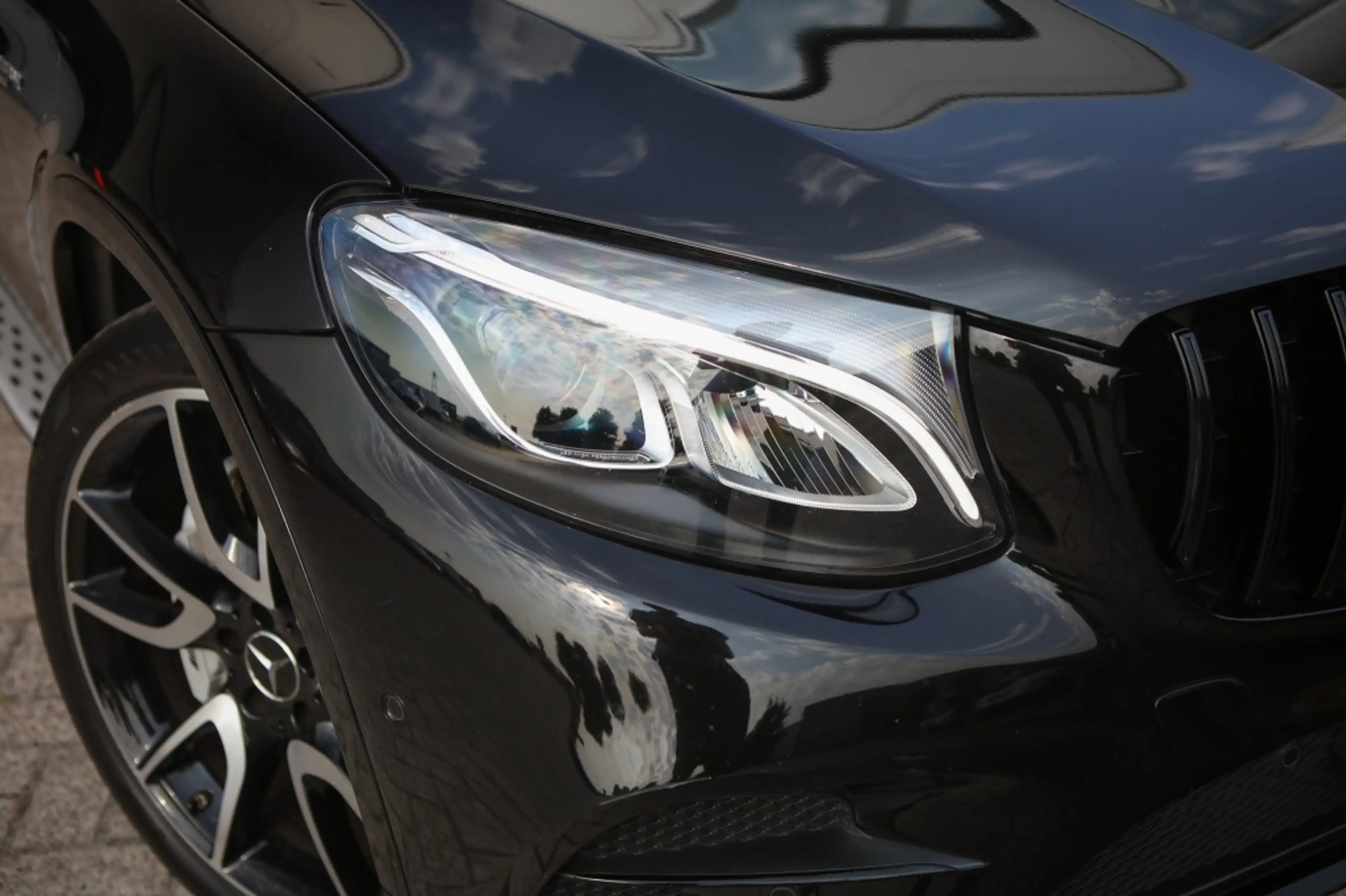 Mercedes-Benz GLC 43 AMG Coupé 4MATIC | Pano | Memory | Carbon | — photo 34