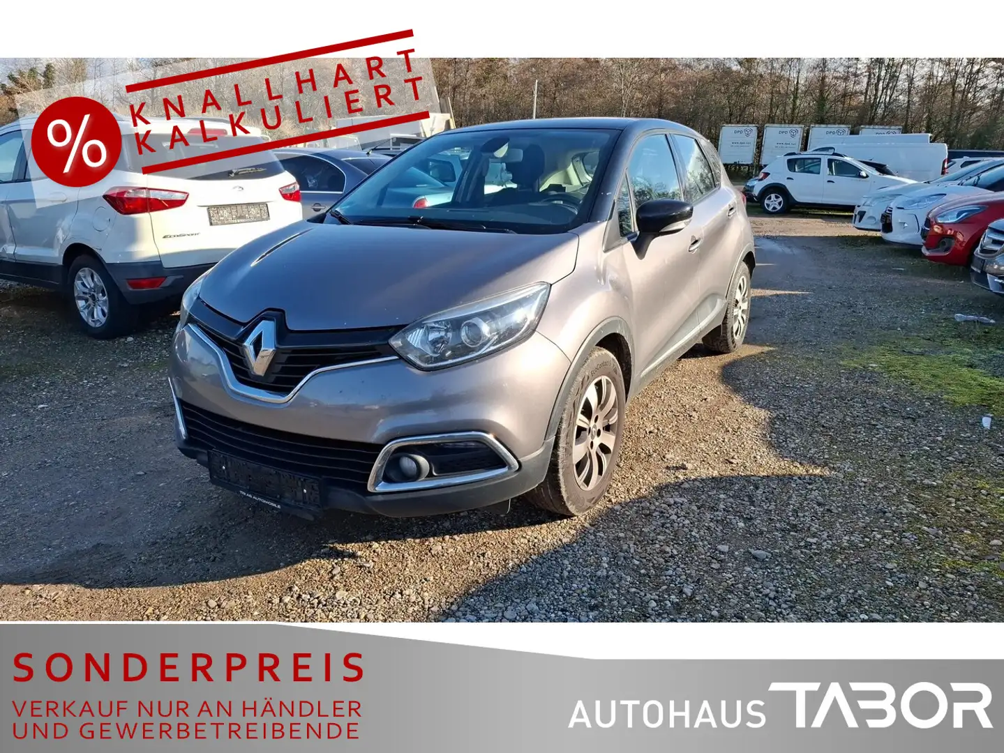 Renault Captur 1.5 dCi 90 Luxe Navi Klima LM TÜV 08/2027 - 1