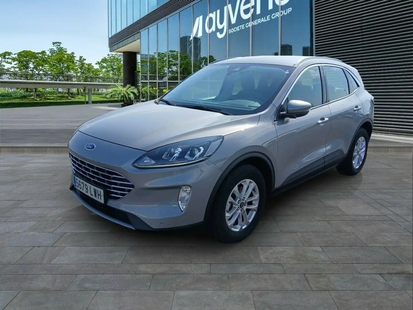 Ford Kuga Titanium 2.5 Duratec FHEV 140kW Auto Plateado - 1