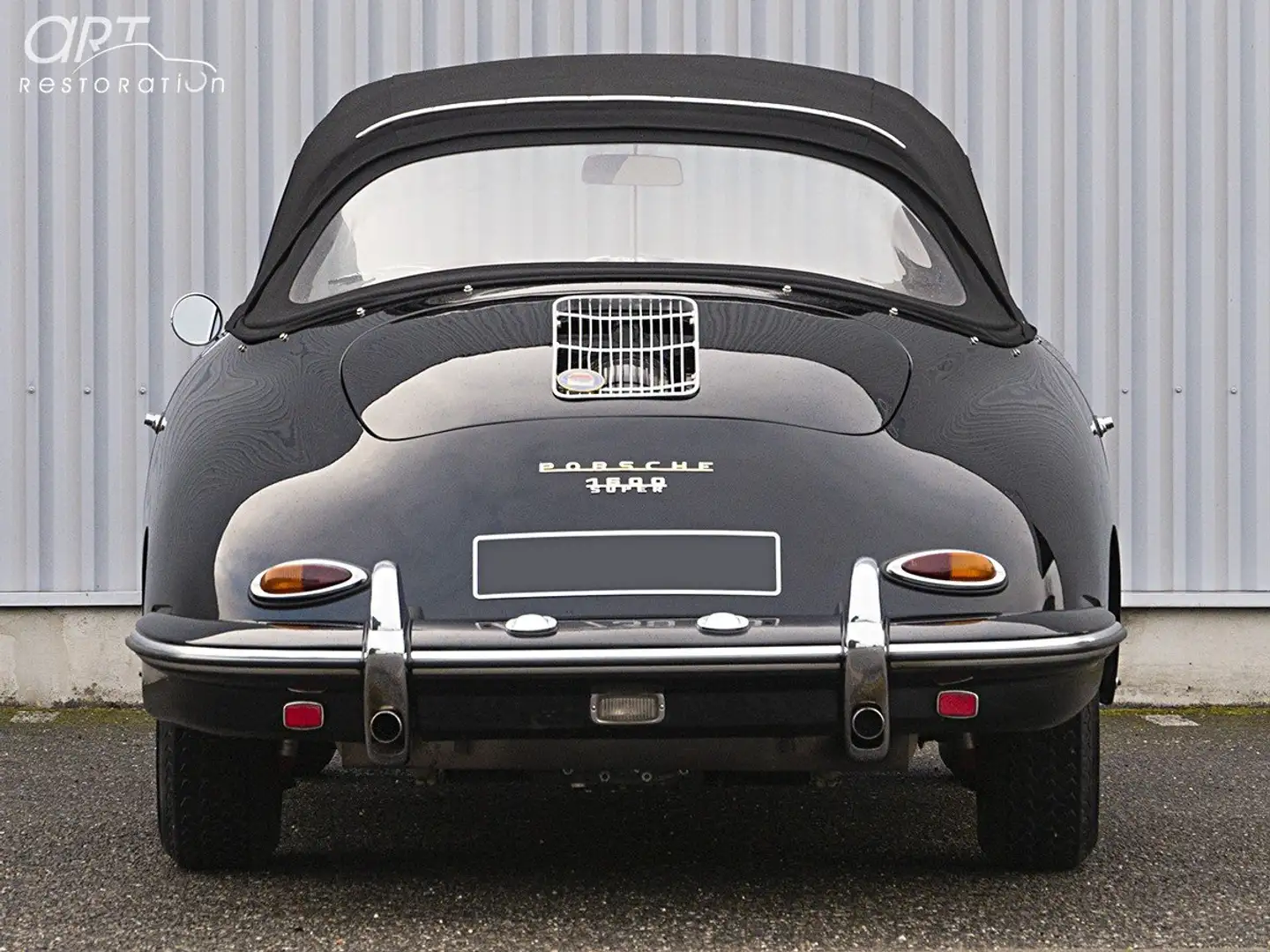 Porsche 356 Porsche 356 B 1600 Super – 90 Cabriolet T5 Black - 2