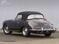 Porsche 356 Porsche 356 B 1600 Super – 90 Cabriolet T5 Negro - thumbnail 3