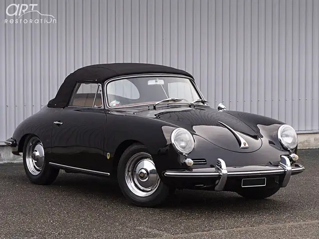 Porsche 356 Porsche 356 B 1600 Super – 90 Cabriolet T5