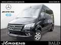 Mercedes-Benz Sprinter 319 +LED+MBUX+AHK+360+Stdhz+AUT+Totw Schwarz - thumbnail 1